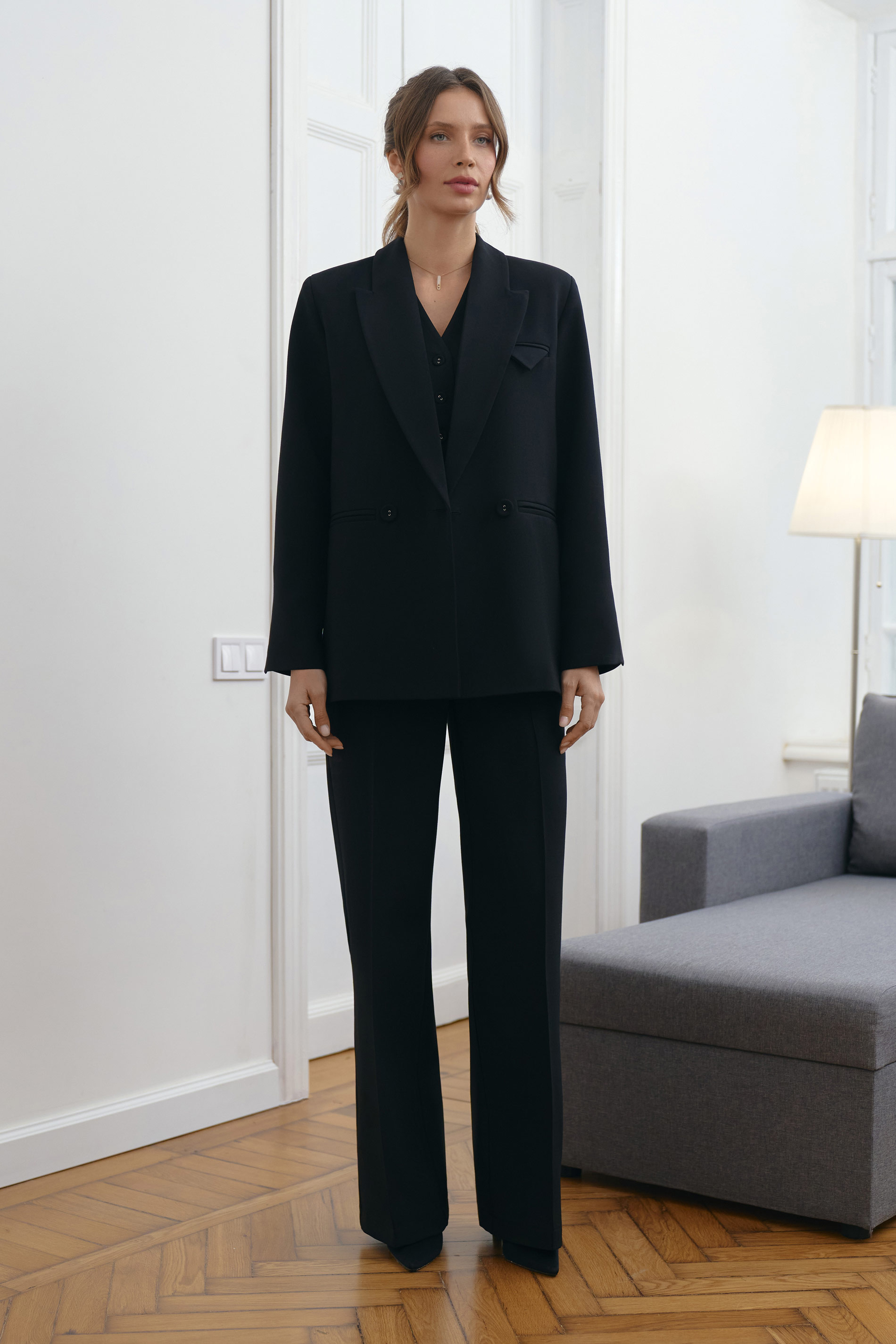 Брюки прямого кроя TR52201